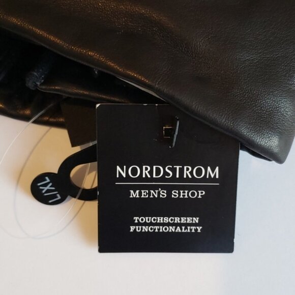 Nordstrom Men's Touchscreen Leather Gloves - Picture 5 of 6
